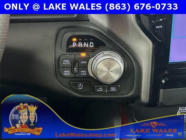 used 2025 Ram 1500 car, priced at $52,713