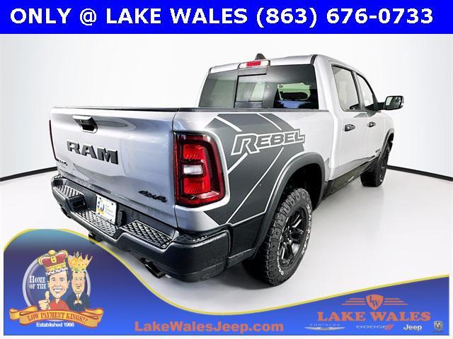 used 2025 Ram 1500 car, priced at $52,713