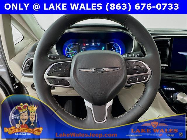 used 2022 Chrysler Pacifica Hybrid car, priced at $19,197