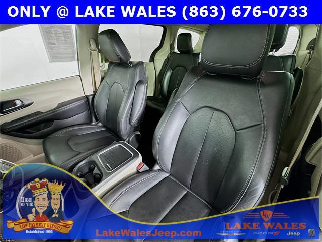 used 2022 Chrysler Pacifica Hybrid car, priced at $19,197