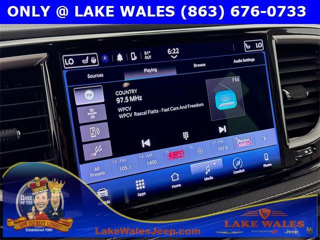 used 2022 Chrysler Pacifica Hybrid car, priced at $19,197