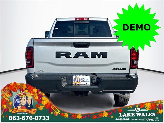 new 2025 Ram 2500 car, priced at $54,130