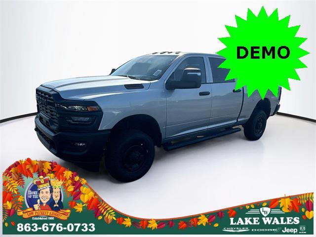 new 2025 Ram 2500 car, priced at $54,130