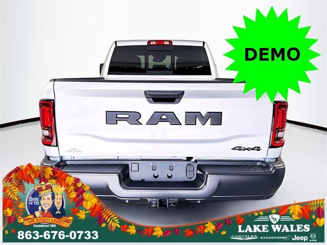 new 2025 Ram 2500 car, priced at $45,900