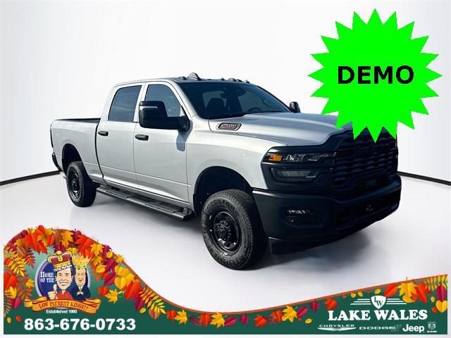 new 2025 Ram 2500 car, priced at $54,130