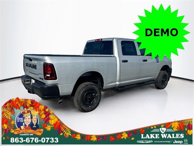 new 2025 Ram 2500 car, priced at $54,130