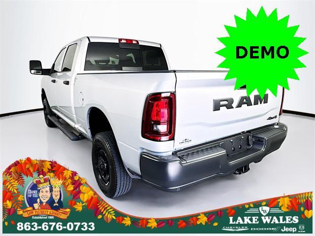 new 2025 Ram 2500 car, priced at $45,900