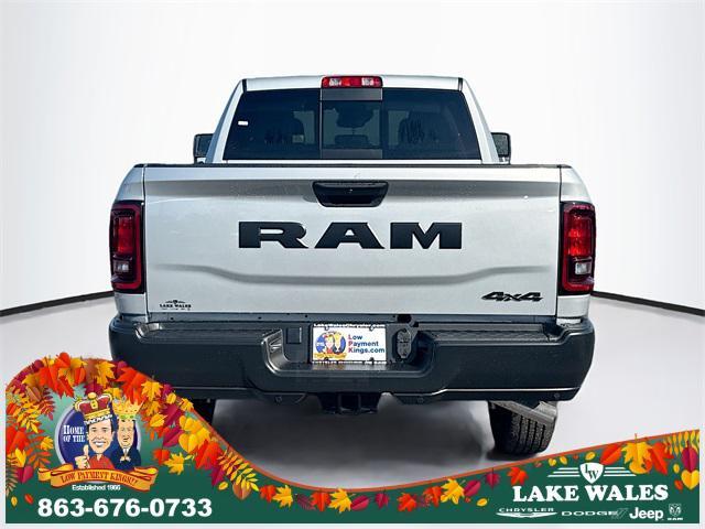 new 2025 Ram 2500 car, priced at $54,130