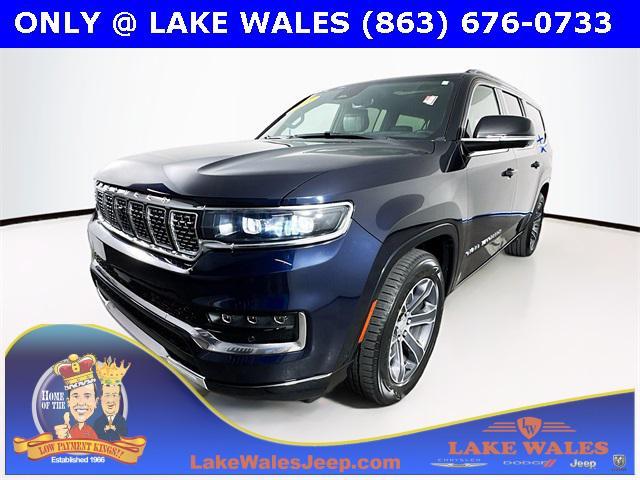 used 2024 Jeep Grand Wagoneer L car, priced at $64,889