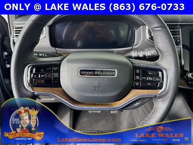 used 2024 Jeep Grand Wagoneer L car, priced at $64,889