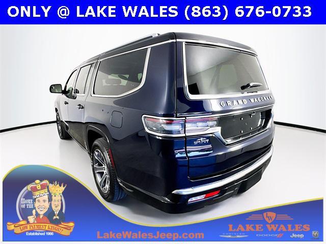 used 2024 Jeep Grand Wagoneer L car, priced at $64,889