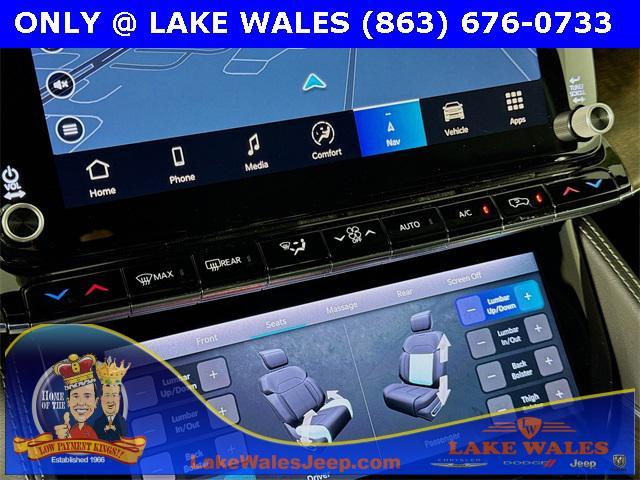 used 2024 Jeep Grand Wagoneer L car, priced at $64,889
