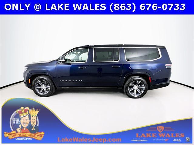 used 2024 Jeep Grand Wagoneer L car, priced at $64,889