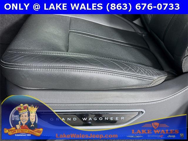 used 2024 Jeep Grand Wagoneer L car, priced at $64,889