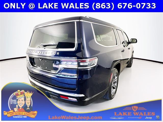 used 2024 Jeep Grand Wagoneer L car, priced at $64,889