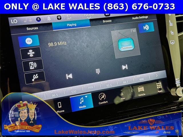 used 2024 Jeep Grand Wagoneer L car, priced at $64,889