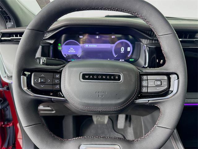 new 2025 Jeep Wagoneer S car, priced at $55,000
