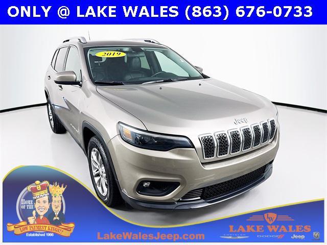 used 2019 Jeep Cherokee car, priced at $14,888