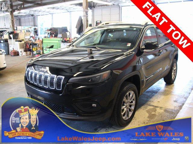 used 2021 Jeep Cherokee car, priced at $22,902