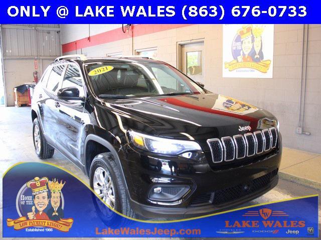 used 2021 Jeep Cherokee car, priced at $23,978