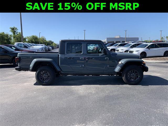 new 2024 Jeep Gladiator car, priced at $41,884