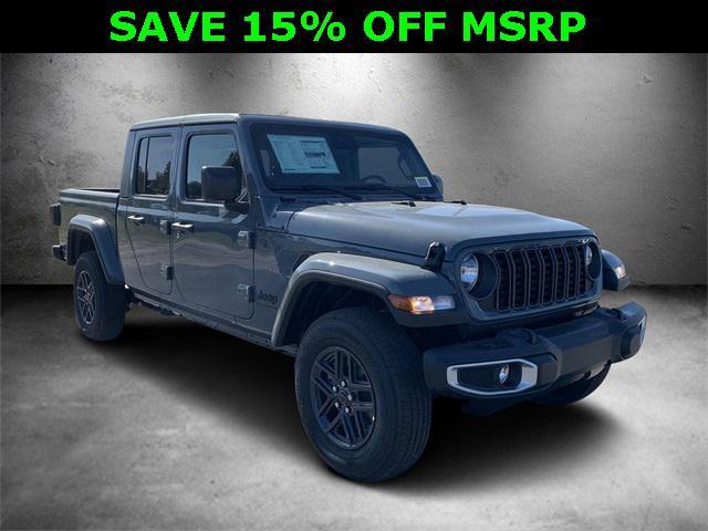 new 2024 Jeep Gladiator car, priced at $41,884