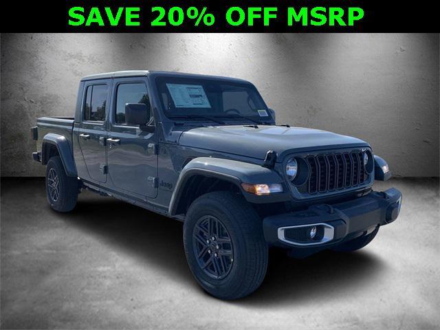 new 2024 Jeep Gladiator car, priced at $39,420