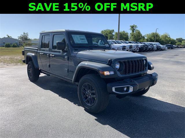 new 2024 Jeep Gladiator car, priced at $41,884