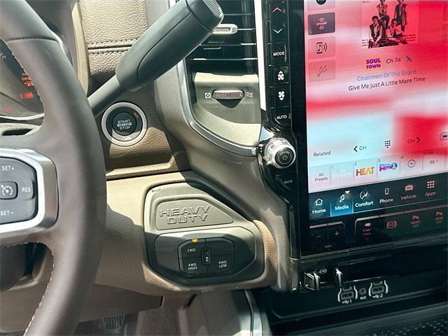 new 2025 Ram 2500 car, priced at $78,785