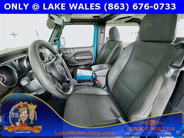 used 2020 Jeep Wrangler car, priced at $26,998