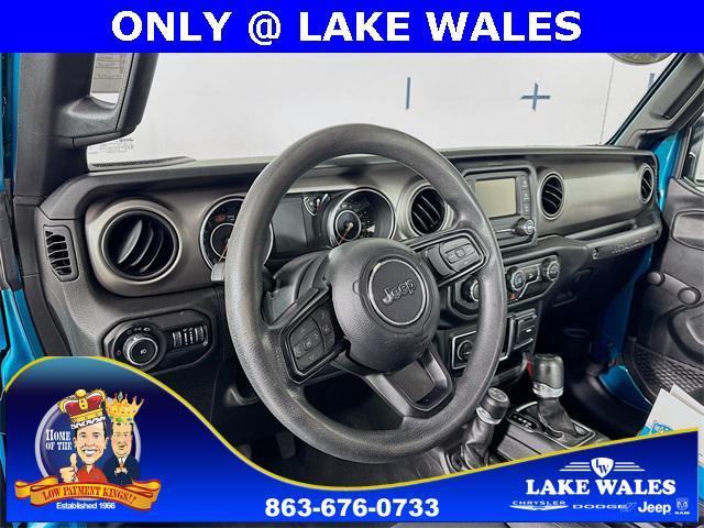 used 2020 Jeep Wrangler car, priced at $26,000