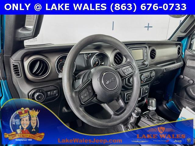 used 2020 Jeep Wrangler car, priced at $26,998
