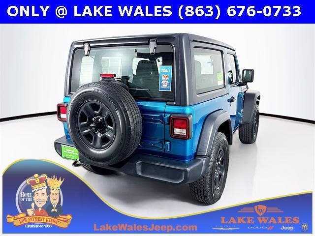 used 2020 Jeep Wrangler car, priced at $26,998