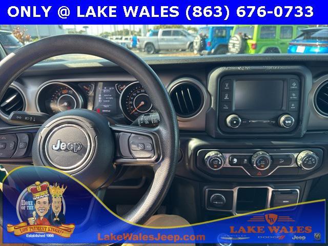 used 2020 Jeep Wrangler car, priced at $26,998
