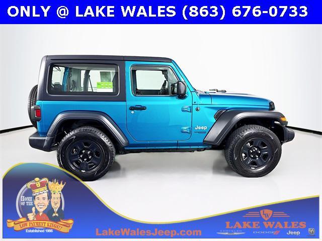 used 2020 Jeep Wrangler car, priced at $26,998