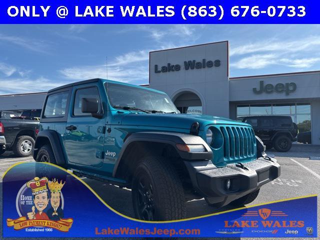 used 2020 Jeep Wrangler car, priced at $26,998
