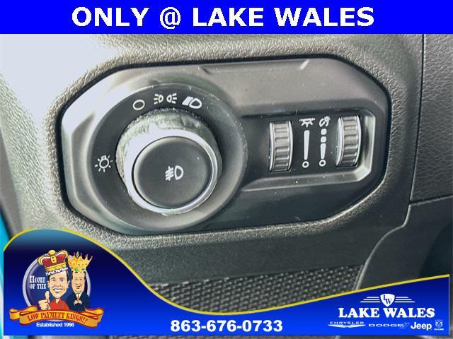 used 2020 Jeep Wrangler car, priced at $26,000