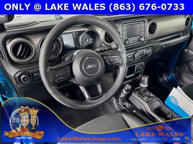 used 2020 Jeep Wrangler car, priced at $26,998