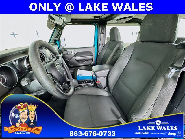 used 2020 Jeep Wrangler car, priced at $26,000