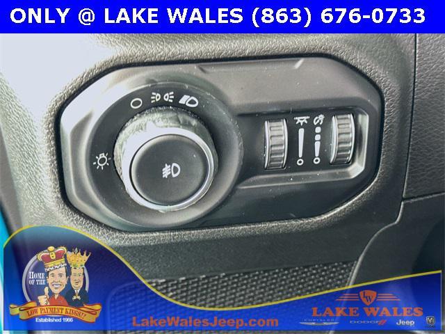 used 2020 Jeep Wrangler car, priced at $26,998