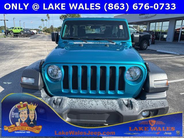 used 2020 Jeep Wrangler car, priced at $26,998
