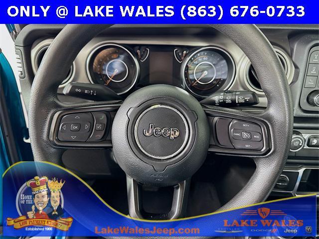 used 2020 Jeep Wrangler car, priced at $26,998