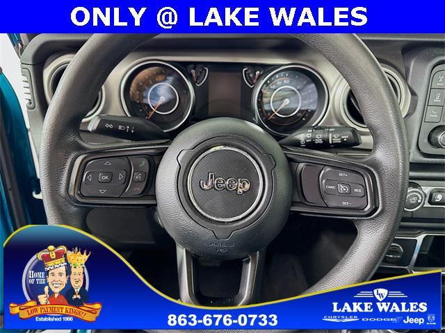 used 2020 Jeep Wrangler car, priced at $26,000