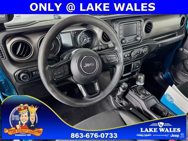 used 2020 Jeep Wrangler car, priced at $26,000