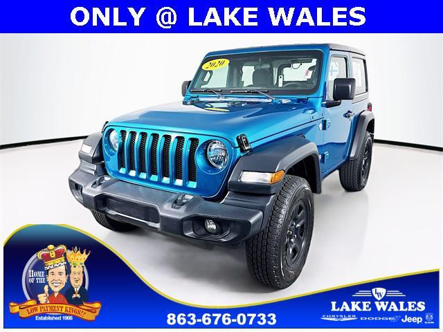 used 2020 Jeep Wrangler car, priced at $26,000