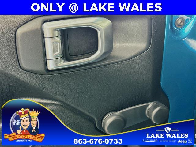 used 2020 Jeep Wrangler car, priced at $26,000