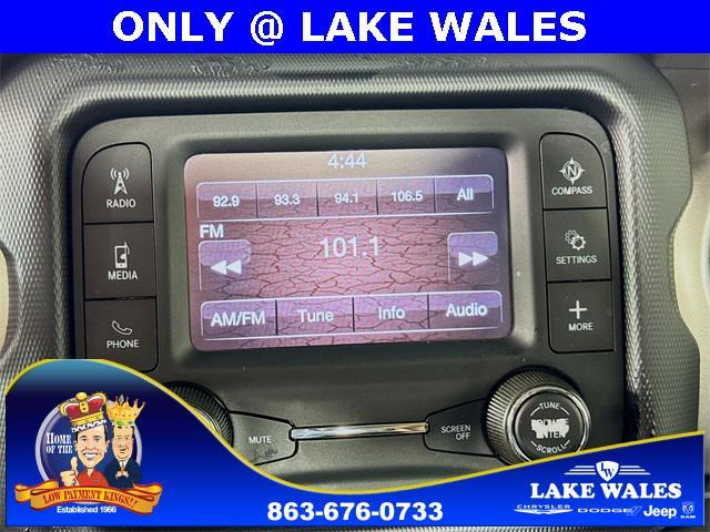 used 2020 Jeep Wrangler car, priced at $26,000