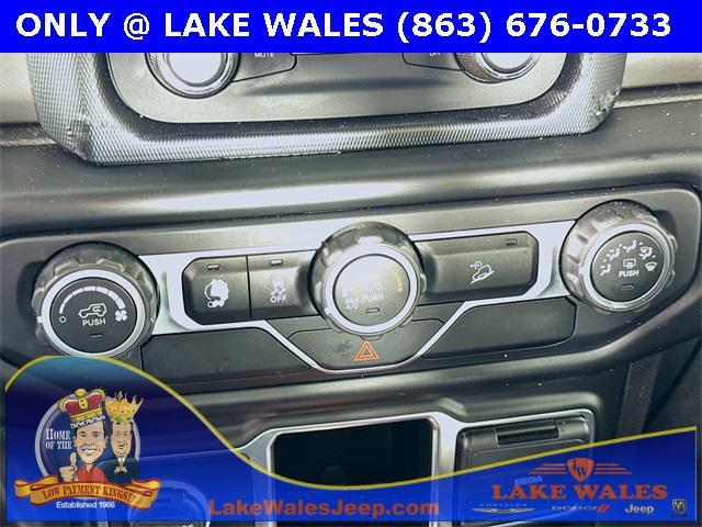 used 2020 Jeep Wrangler car, priced at $26,998