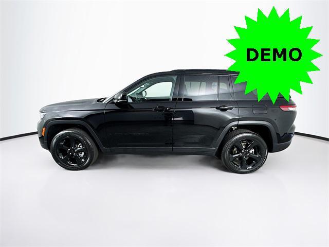 used 2024 Jeep Grand Cherokee car, priced at $39,300