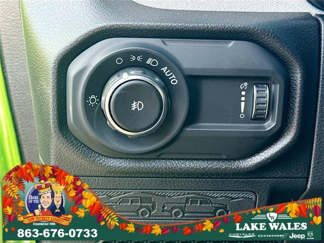 new 2026 Jeep Wrangler car, priced at $52,130